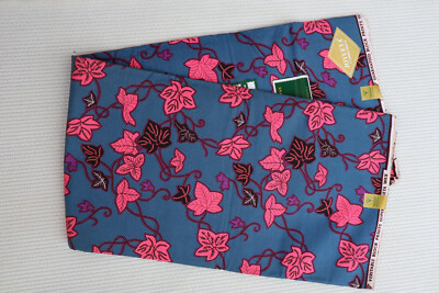 Afrikanische Baumwolle Print Fabrics Ankara Wachs schöne Farben Breite 115 cm