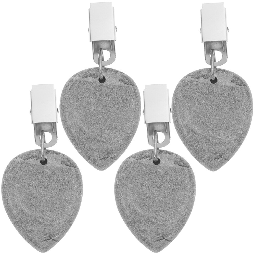 4 Pcs Table Weights Hangers Tablecloth Clip Stone Camping Pendant eBay