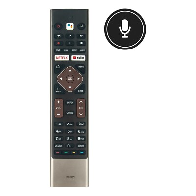 HTR-U27E Voice Replace Remote for Haier LE55K6700UG LE50K6600UG Android TV