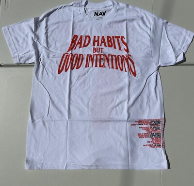 Good Intentions Nav Bad Habits Merch Vlone Nav X VLONE Bad Habits
