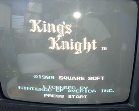 King's Knight (Nintendo Entertainment System NES) Cart Only