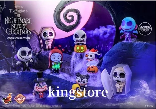 Hot Toy Cosbi Disney Pesadilla antes de Navidad S2 Caja ciega Figuras Juguetes - Imagen 9 de 32