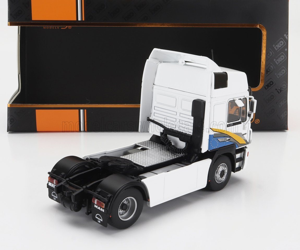 イクソ ixo MODELS 1/43 TRUCK series-F Ixo 1:43 Mack Serie F Truck year of construction 1977 brown