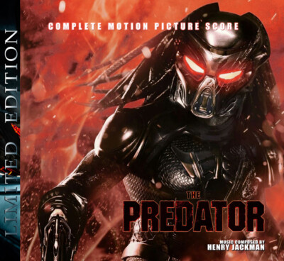 The Predator - 2 x CD Complete - Limited Edition - Henry Jackman