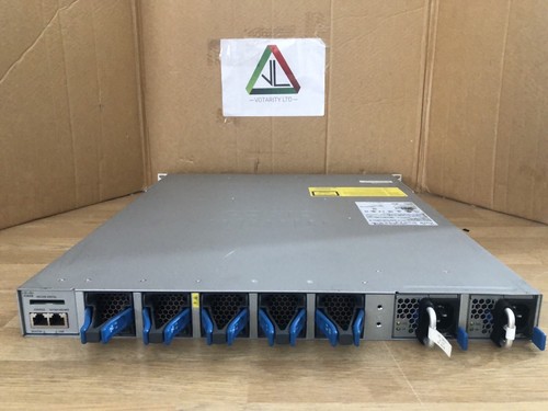 Cisco WS-C4500X-F-16SFP+ Switch with Dual PSU Cisco 4500X-F-16SFP+ (Inc VAT) - Picture 2 of 6