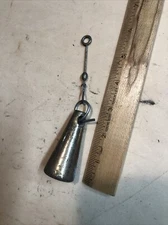 Vintage Seth Thomas Mantle Winding Clock Weight PARTS REPAIR