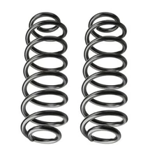 Lesjfors Set of 2 Rear Coil Springs For VW Beetle Eos Golf Jetta Passat Rabbit