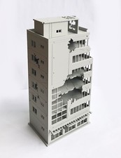 Outland Models Railway Scenery City Ruin Building Damaged Abandoned Mall N Scale