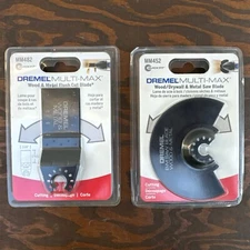 Dremel MM482 Wood/Metal Flush Cut Blade + MM452 Saw Blade Wood/Drywall/Metal