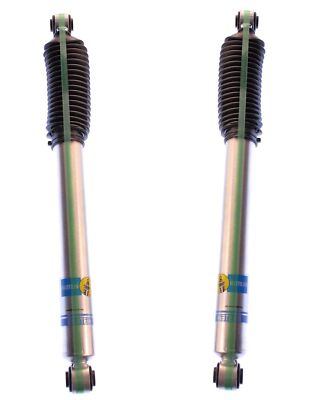 Pair Set 2 Rear Bilstein B8 Shock Absorbers For Ram 1500 4WD Lifted Height 0-1''