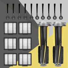 Main Brush, Filters, Side Brush Replacement Parts for Shark IQ RV100AE EZ RV912S