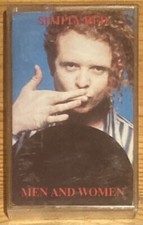 Men and Women Simply Red Cassette Tape 1987 Elektra