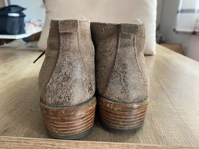 Damen Schuhe MOMA , Gr 37, braun, Leder, Schnürer - Bild 4 von 4