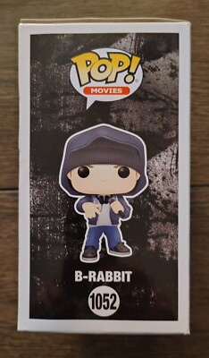 Eminem B-RABBIT 2020 FUNKO POP! Rocks Vinyl Figure #1052 Vaulted 8