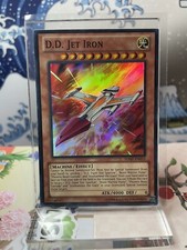 D.D. Jet Iron - HA07-EN035 - Super Rare