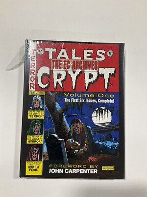 Tales from the Crypt, Vol. 1: Issues 1-6 (The EC Archives) Sealed But Torn HC