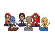 Marvel Avengers  Lot 6 McDonald's Happy Meal Toys 2019-2020, 2022