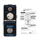 AROMA Vintage Blues Overdrive Guitar Effect Pedal True Bypass Full Metal DC 9V