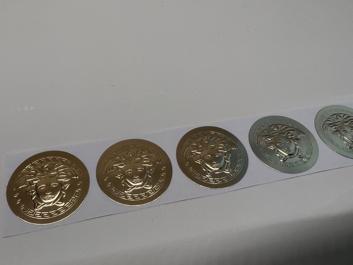Set of 5 Versace 1.25