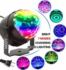 Party Light - KOOT LED Disco Light Disco Ball Light Sound Activated with Remote