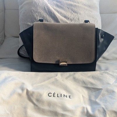 celine trapeze beige