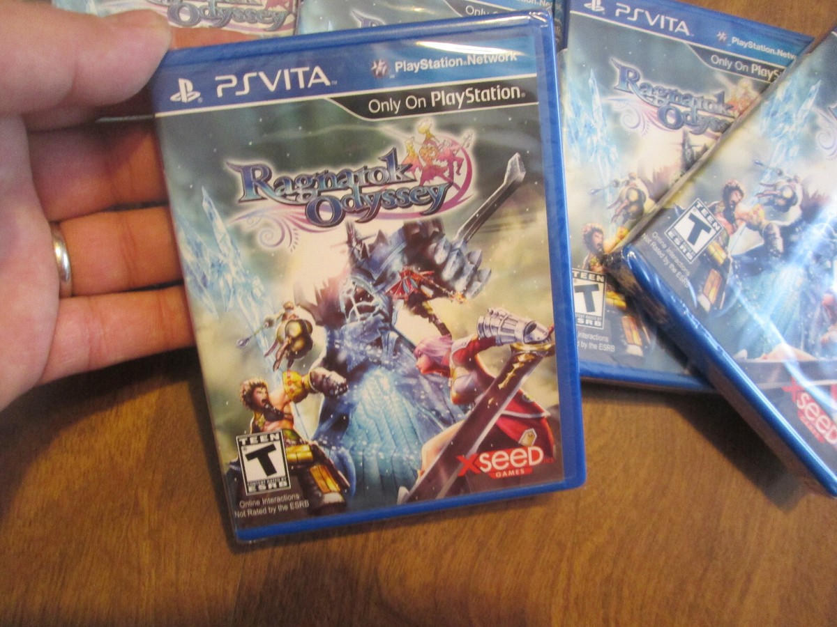 Ragnarok Odyssey PS VITA Sony PlayStation PSVITA US EDITION