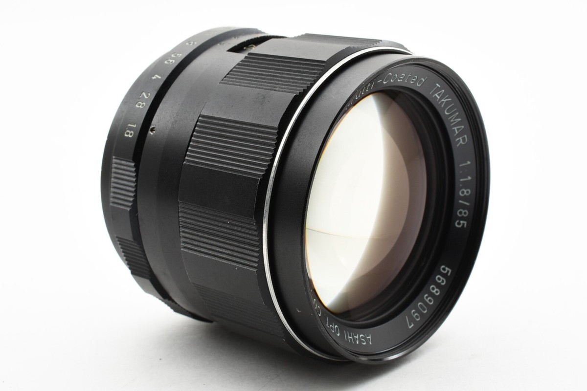 Pentax SMC Takumar 85mm f/1.8　M42マウント＃美品 Amazon.co.jp: PENTAX ペンタックス smc TAKUMAR 85mm F1.8 M42