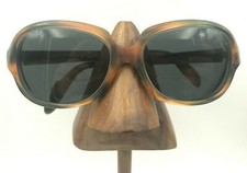 Vintage Menrad 162 F23 Multi-Color Oval Horn-Rimmed Sunglasses Frames Ireland