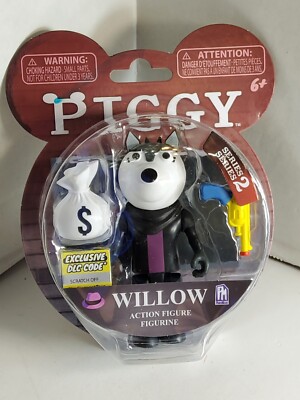 PIGGY - WILLOW -  3.5  Series 2 Action Figure  with DLC Exclusive Code!