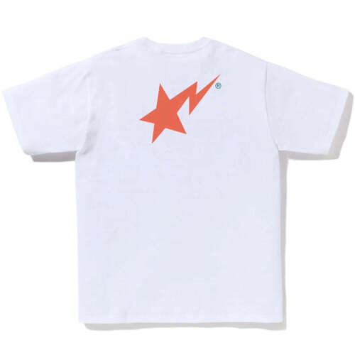 CAMISETA BAPE STA blanca - Imagen 2 de 3