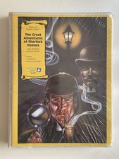 Adventures of Sherlock Holmes Audio Book Cass...