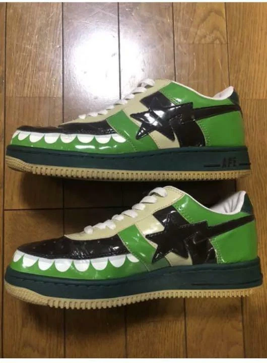 Bape x kaws best sale shoes