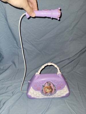 Disney Sofia The First Time To Shine Sing A Long Boombox MP3 W