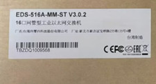 New In Box MOXA EDS-516A-MM-ST