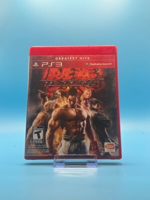 Tekken 6 - PS3 - CIB