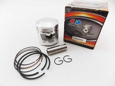 HONDA CT90 66-79 0.5mm O/S FORSETI PISTON KIT 50.5mm RINGS PIN CLIPS