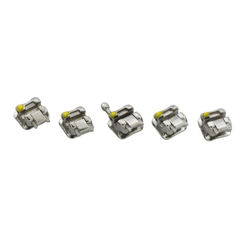 Dental Orthodontic Self-Ligating Bracket Metal Brace Roth MBT 022 345 Ormco OC - Picture 98 of 141