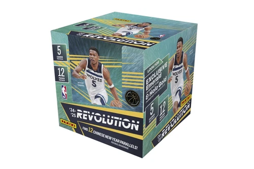 2024-25 Panini Revolution Basketball Box(CNY) Factory Sealed (Message For Stock)
