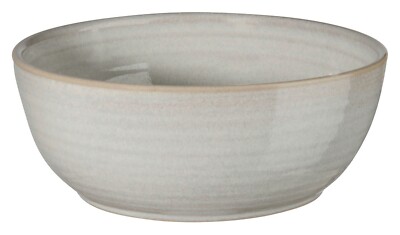 ASA Selection Pokebowls Schale Schälchen Salatschale Bowl Steinzeug weiß Ø 18 cm