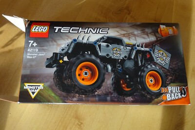 Lego Technik 42119 Monstertruck Pull Back 2 in 1 - komplett - sehr guter Zustand