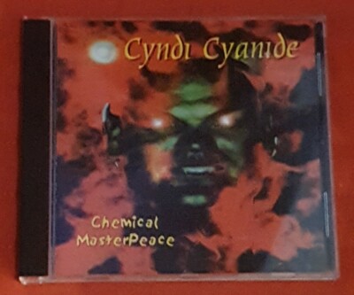 Cyndi Cyanide - Chemical MasterPeace ( CD Album ) Metal