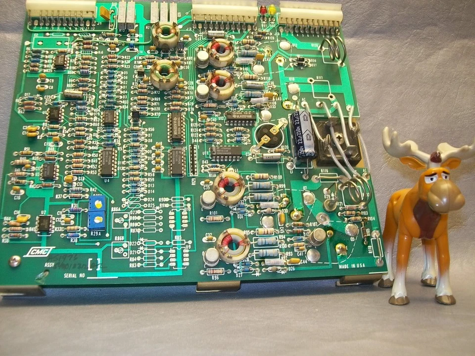 540B29826 CMC Randtronics Control Board 540B29826 Rev-A - Image 3 of 3