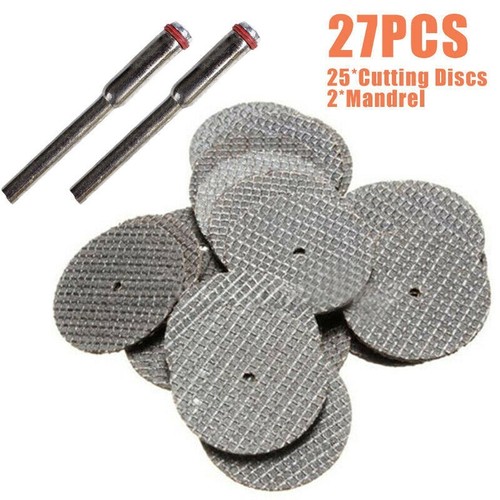 Disco de corte y espiga mini metal accesorios?r F��r herramientas Proxxon 100% nuevo a estrenar - Imagen 9 de 12