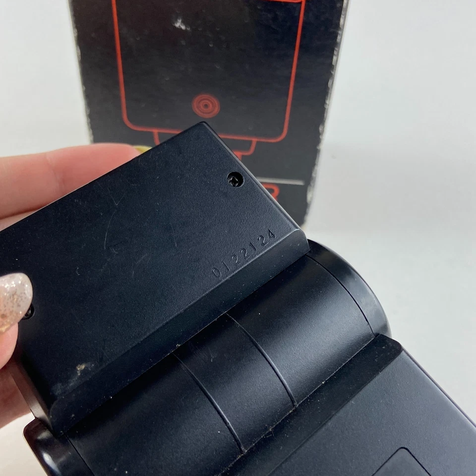 Vivitar 550FD Auto Thyristor Electronic Flash Black Shoe Mount for Film Camera - Image 2 of 4