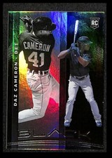 2021 Panini Chronicles Black Daz Cameron Rookie Detroit Tigers #18