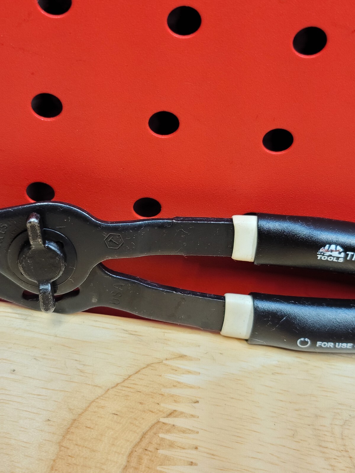 Mac Tools 6" TPQ12A 90° QuarterTurn Quick Change Retaining Ring Pliers