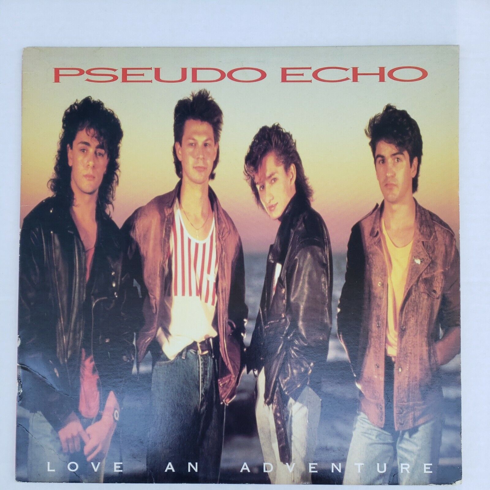Pseudo Echo Love An Adventure LP. 1987 RCA Victor 5730-1-RX
