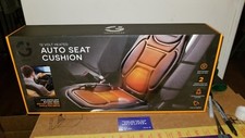 Smartgear 12 Volt Heated Auto Seat Cushion Fits Onto Any Seat Instant Heat Smartgear 12 Volt Heated Auto Seat Cushion Fits Onto Any Seat Instant Heat