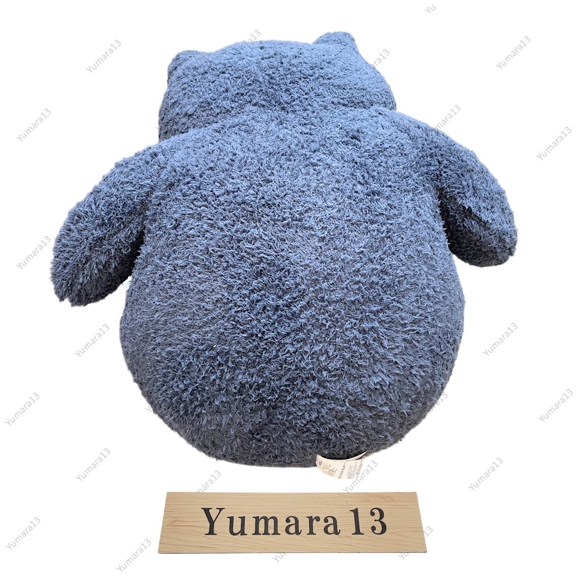 GELATO PIQUE Pokemon Sleep Snorlax Kabigon Cushion Plush Doll New