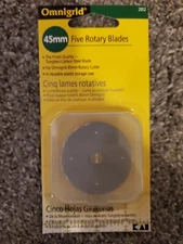 Omnigrid 45mm Rotary Blades, 5pk